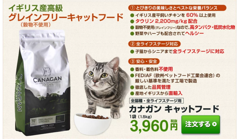 カナガン ペットフード