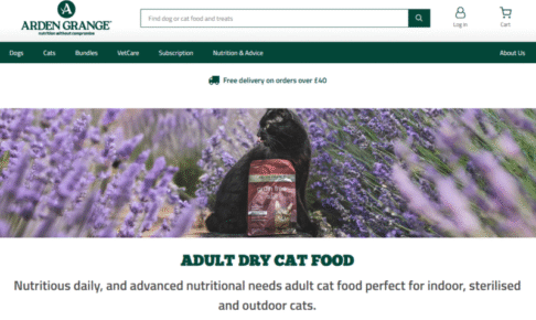 ARDEN GRANGE（アーデングランジ）キャットフードの口コミ評価、評判、おすすめ商品を徹底解剖！