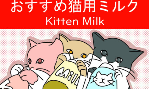 子猫用ミルク おすすめ