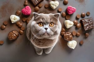 猫にチョコレートは絶対NG！どれくらい食べると危険？チョコレート別のテオブロミン含有量についても