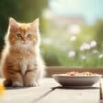 子猫のごはんの与え方は？1歳になるまでのごはんの量や回数について。成長カレンダーでご紹介