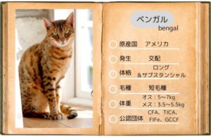 【ベンガル】性格・飼い方・かかりやすい病気まで完全解説|相性診断つき