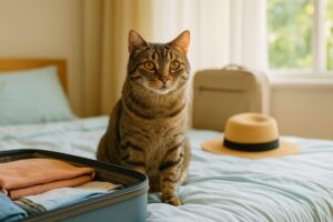 帰省・旅行時、猫をどうする?留守番か、預けるか、連れて行くか。対策や注意点について