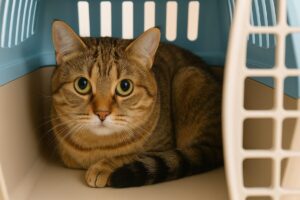 猫の通院ストレスを軽減するには？動物病院に行く前にできる準備と安心させる工夫