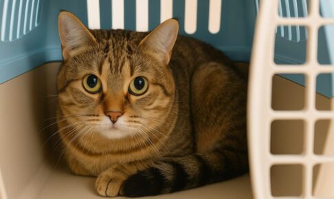猫の通院ストレスを軽減するには？動物病院に行く前にできる準備と安心させる工夫
