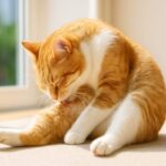 猫が毛を舐めすぎる・自分でむしるのはなぜ？5つの原因と見落とせないサイン