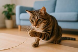 猫が家で誤食しやすい危険なものとは？理由と対策を解説
