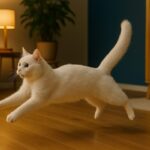 猫が夜中に暴れる理由とは？“深夜の大運動会”の対策と注意点