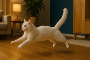 猫が夜中に暴れる理由とは？“深夜の大運動会”の対策と注意点