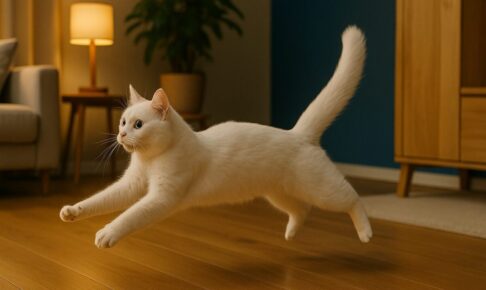 猫が夜中に暴れる理由とは？“深夜の大運動会”の対策と注意点