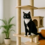猫が喜ぶ理想の部屋とは?タワーやシェルフの活用方法や高さのある空間作りについて