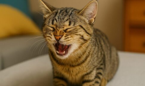 猫のくしゃみが止まらない！疑うべき病気や対策について