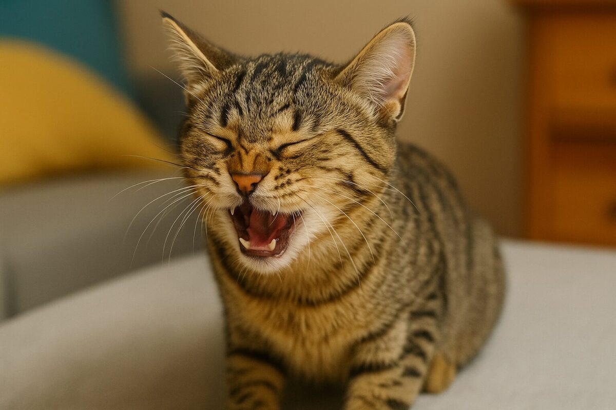 猫のくしゃみが止まらない！疑うべき病気や対策について