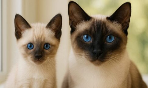 なぜ猫は成長すると毛色が変わる？子猫から成猫への変化と病気の可能性を解説