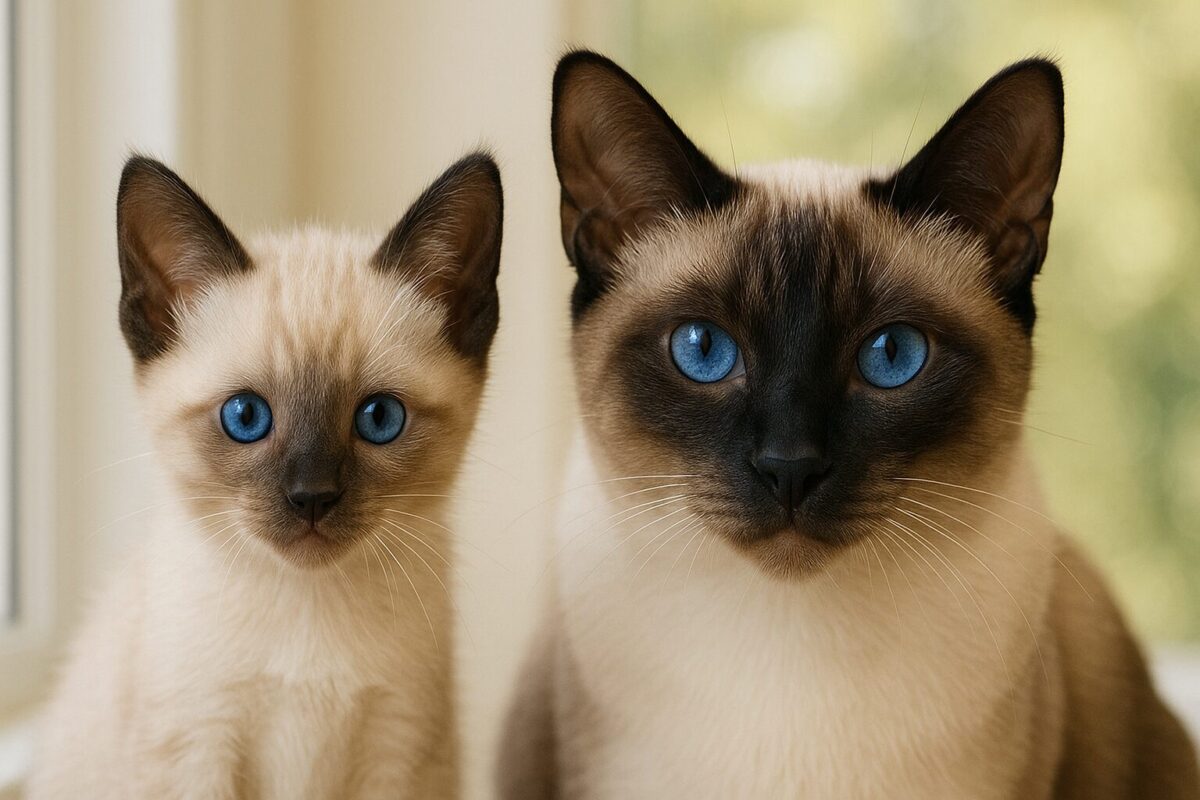 なぜ猫は成長すると毛色が変わる？子猫から成猫への変化と病気の可能性を解説