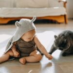 猫と赤ちゃんが一緒に暮らすときに気をつけたいこと。安心して共生するための注意点と対策