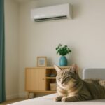 夏の冷房、猫が寒がっていない？エアコンの適切な温度と留守中の工夫