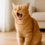 猫があくびを繰り返すのはなぜ？頻度が多いときに考えられる理由と注意点