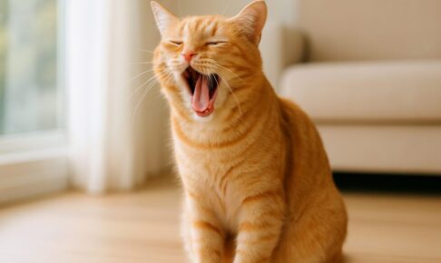 猫があくびを繰り返すのはなぜ？頻度が多いときに考えられる理由と注意点