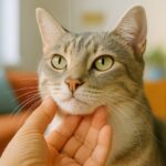 猫のあごにできる黒いブツブツの正体とは？ニキビの原因とケア・予防のためにできること