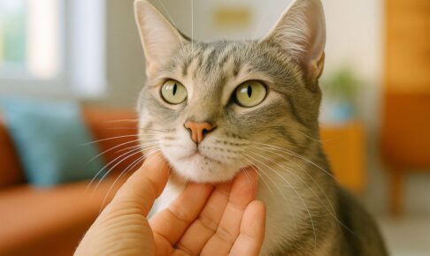 猫のあごにできる黒いブツブツの正体とは？ニキビの原因とケア・予防のためにできること