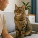 猫が飼い主の顔をじっと見つめてくる理由とは？そのアイコンタクトに隠された本当の意味