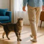 猫が飼い主の後をついてくる理由とは？“ストーカー行動”に見えるその心理を紐解く