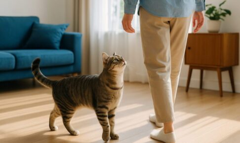 猫が飼い主の後をついてくる理由とは？“ストーカー行動”に見えるその心理を紐解く