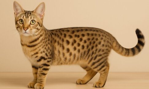 ジェネッタの性格・飼い方・かかりやすい病気まで完全解説！