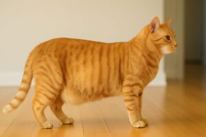 猫のお腹がたるんでいるのはなぜ？「ルーズスキン」の役割と肥満との見分け方