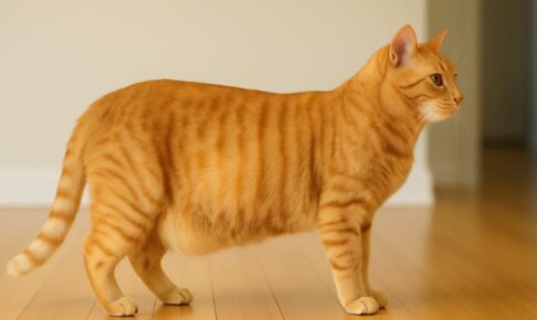 猫のお腹がたるんでいるのはなぜ？「ルーズスキン」の役割と肥満との見分け方