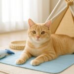 猫が喜ぶひんやり遊び！暑い夏を室内で楽しく安全に過ごす工夫とは？