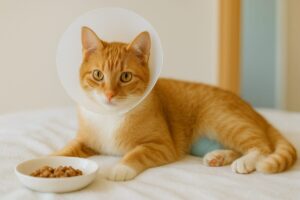 猫の手術後はどうする？回復を助ける過ごし方と食事の工夫、飼い主が知っておくべきこと