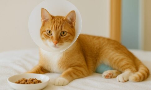 猫の手術後はどうする?回復を助ける過ごし方と食事の工夫、飼い主が知っておくべきこと