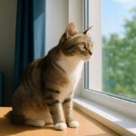 猫が窓の外をじっと見る理由とは？その瞳に映る世界と本音を読み解く