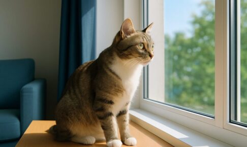 猫が窓の外をじっと見る理由とは？その瞳に映る世界と本音を読み解く