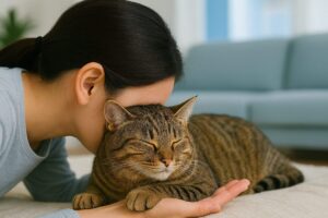 猫が「いい匂い」がする理由とは？部位ごとの香りの秘密と臭うときの注意点