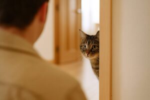 久しぶりに会った猫がそっけないのはなぜ?忘れる期間と安心の取り戻し方