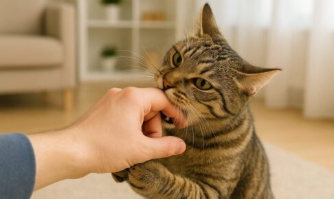 猫と遊ぶときに避けるべき5つの危険な遊び方とは?