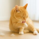 猫の換毛期はいつ？注意点と効果的な対策、逆くしゃみとの関係まで解説