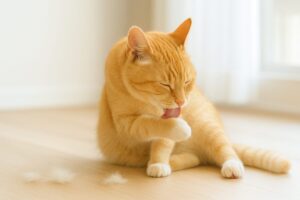 猫の換毛期はいつ？注意点と効果的な対策、逆くしゃみとの関係まで解説