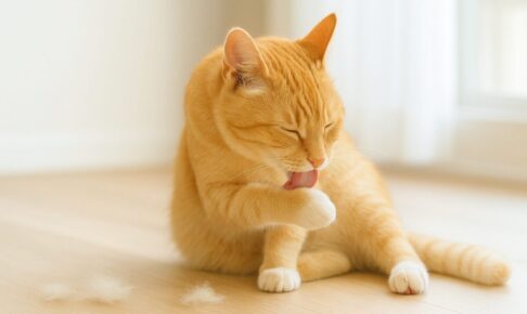 猫の換毛期はいつ？注意点と効果的な対策、逆くしゃみとの関係まで解説