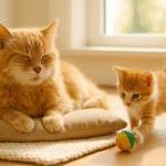 先住の高齢猫と新しく迎える子猫が安心して暮らすために。飼い方や注意点を解説