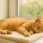 猫がずっと寝ているのは大丈夫？長時間眠る理由と病気との見分け方