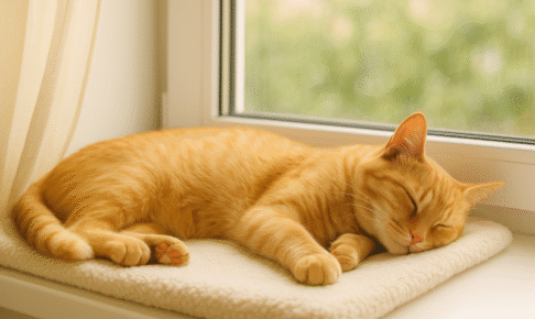 猫がずっと寝ているのは大丈夫？長時間眠る理由と病気との見分け方