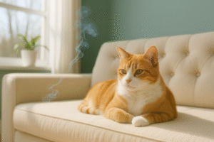 タバコの煙が猫に与える危険性！紙・電子・加熱式タバコが及ぼす悪影響と予防策