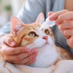 猫の目薬を失敗せずに点眼する方法とコツを解説。嫌がる猫にも優しくできる正しい手順