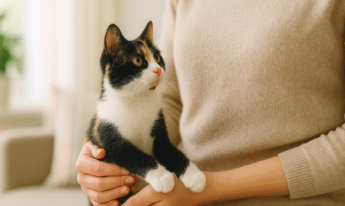 保護猫の迎え方。家族になるための準備と心構え