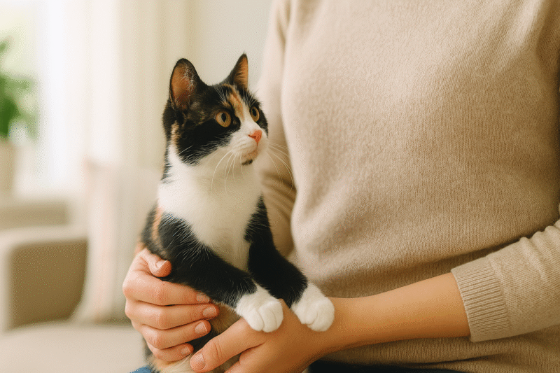 保護猫の迎え方。家族になるための準備と心構え