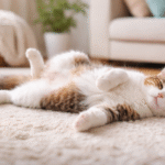 猫がへそ天（仰向け）で寝るのはなぜ？安心のサインから病気の可能性・注意点まで解説